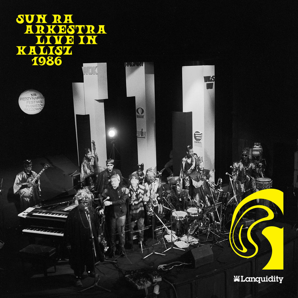 Live In Kalisz 1986 - Front Cover