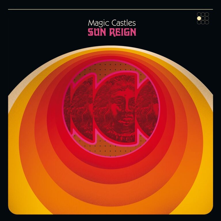 Sun Reign/Black Vinyl - Front Cover