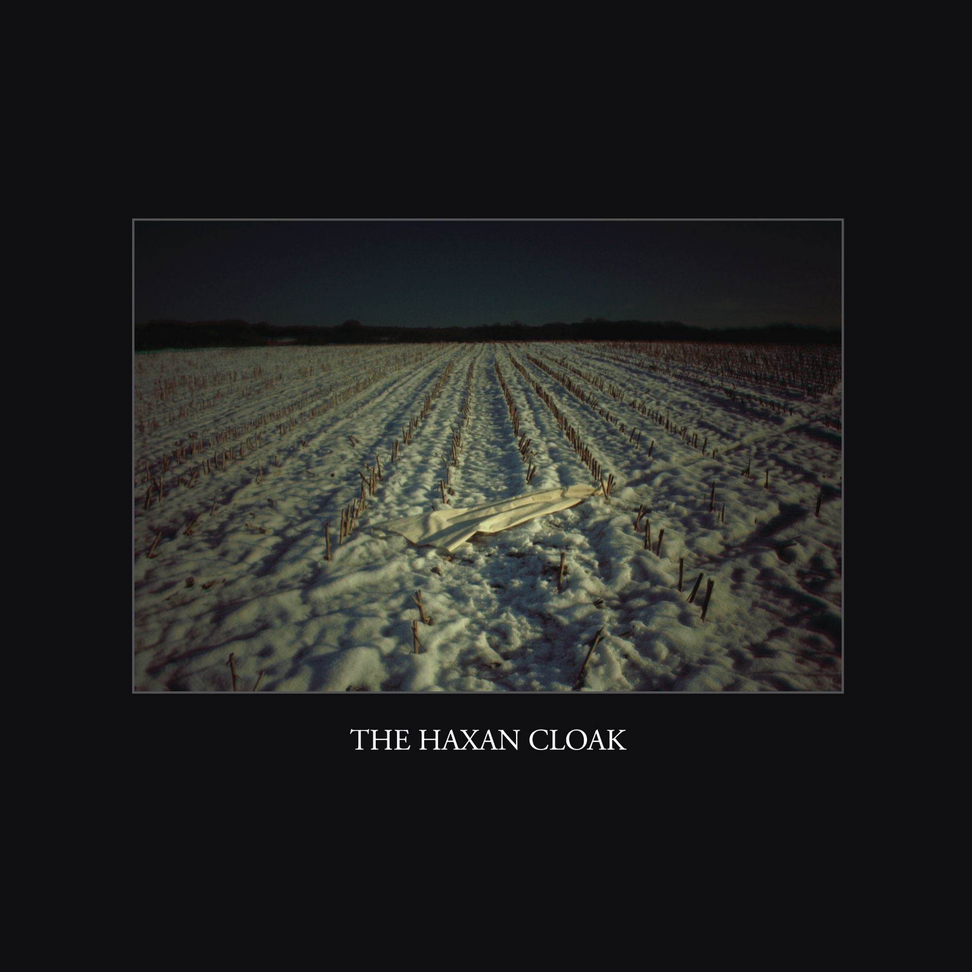 The Haxan Cloak - Front Cover