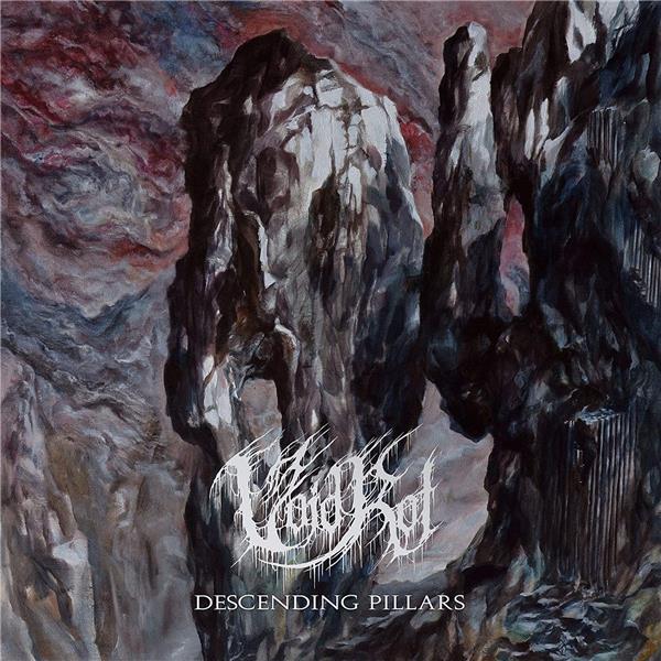 Descending Pillars - Front Cover