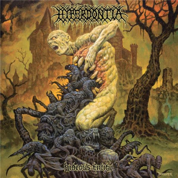 Hideous Entity - Front Cover