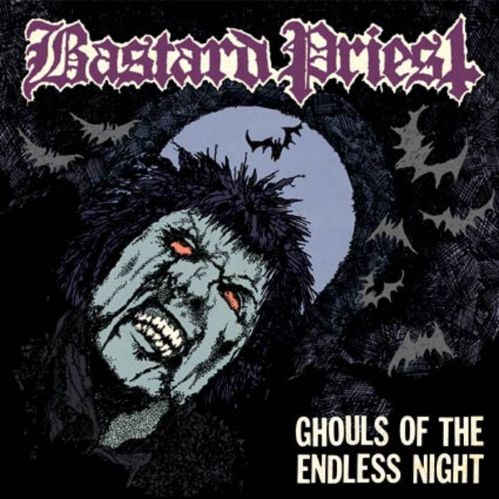 Ghouls Of The Endless Night - Front Cover