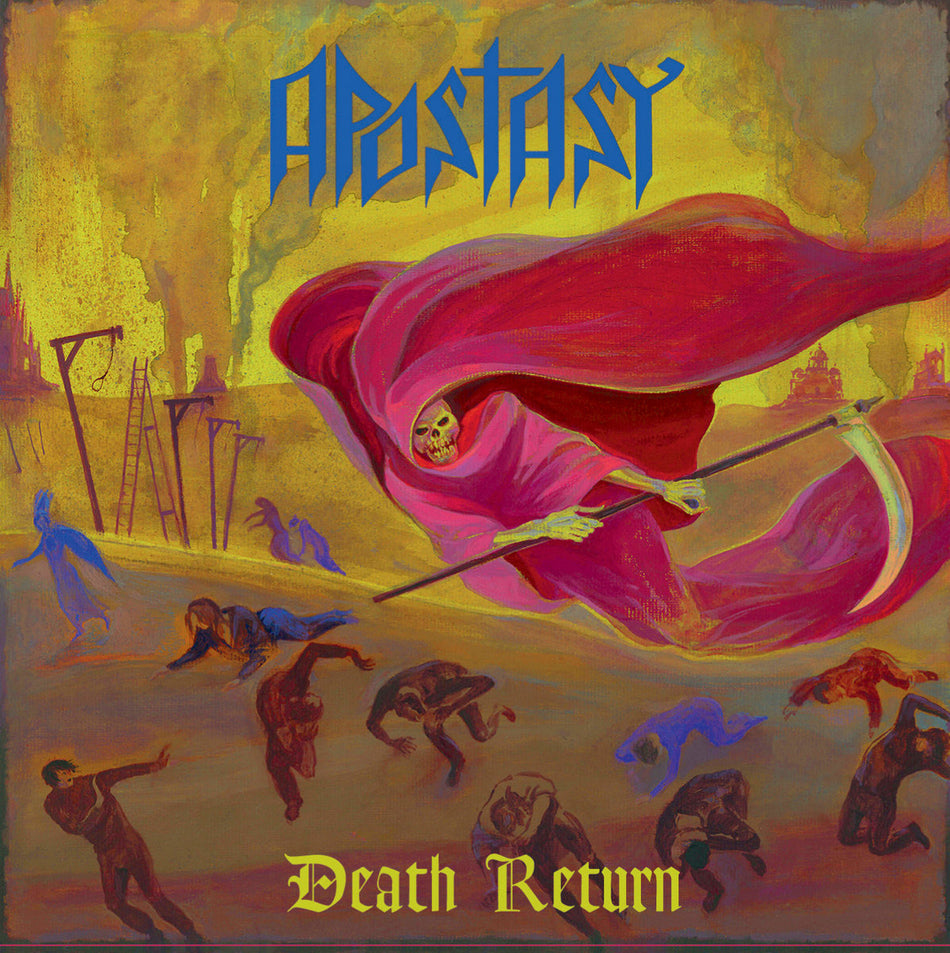 Death Return - Front Cover