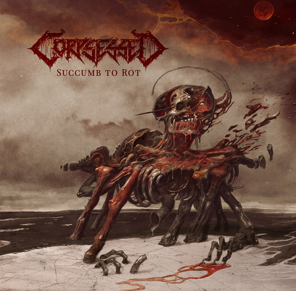 Succumb To Rot - Front Cover