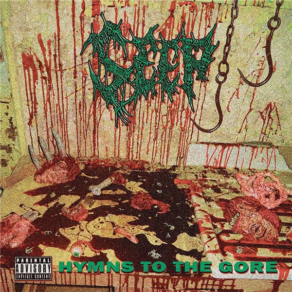 Hymns To The Gore - Front Cover