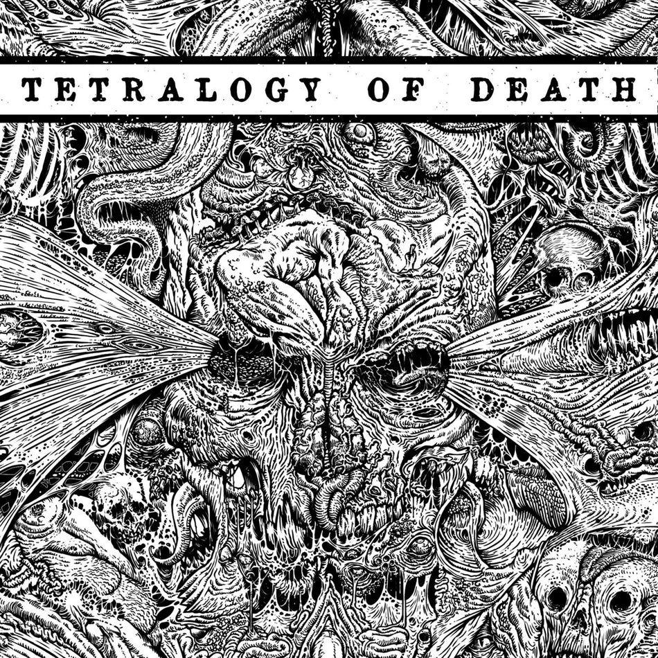 Tetralogy Of Death - Front Cover