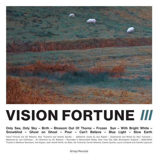 III - Vinyle - Front Cover