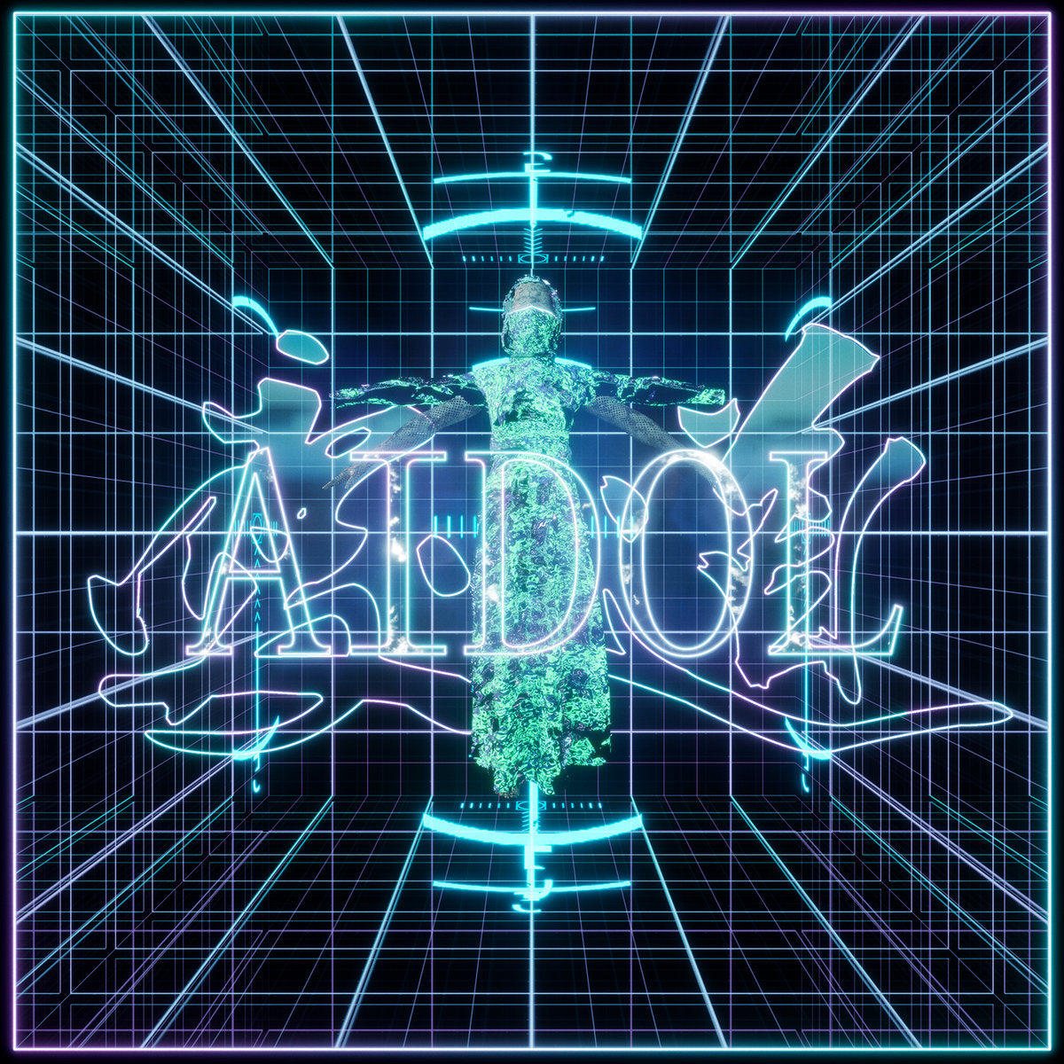 Aidol OST - Front Cover