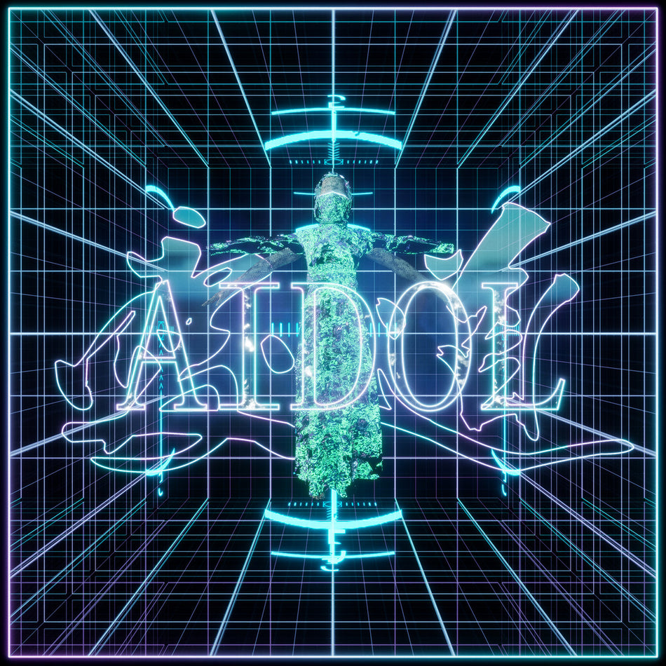 Aidol OST - Front Cover