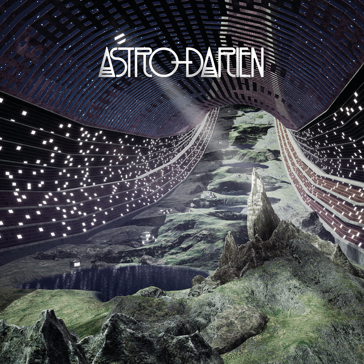 Astro-Darien - Front Cover