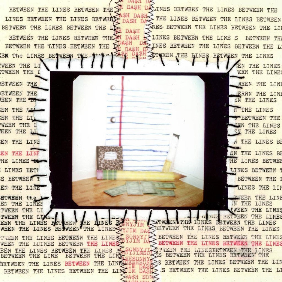 Between The Lines - Front Cover