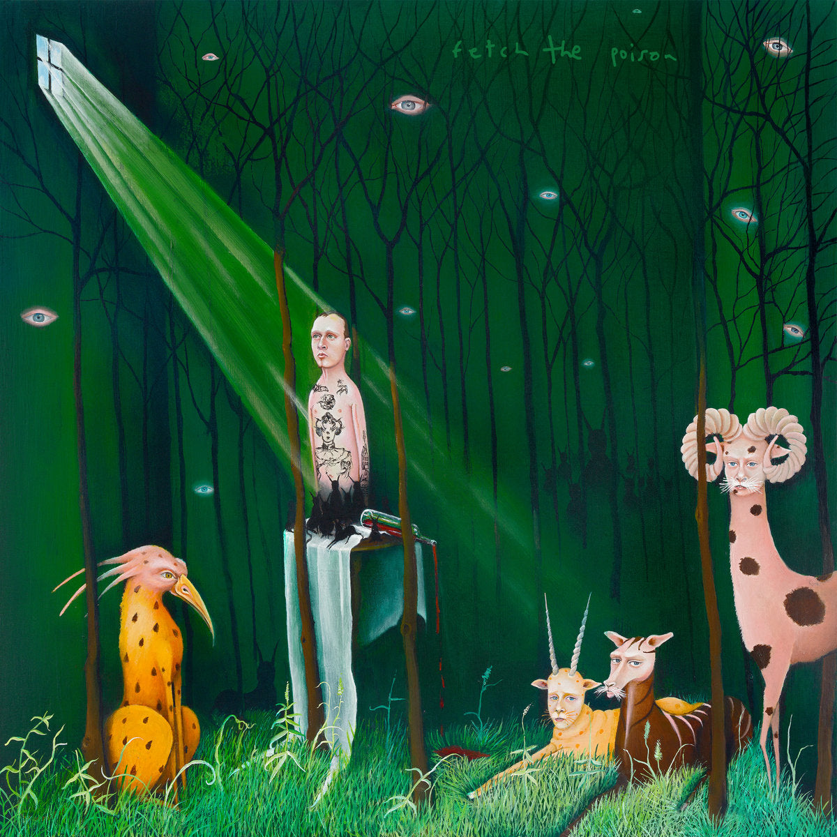 Fetch The Poison/Green Vinyl - Front Cover