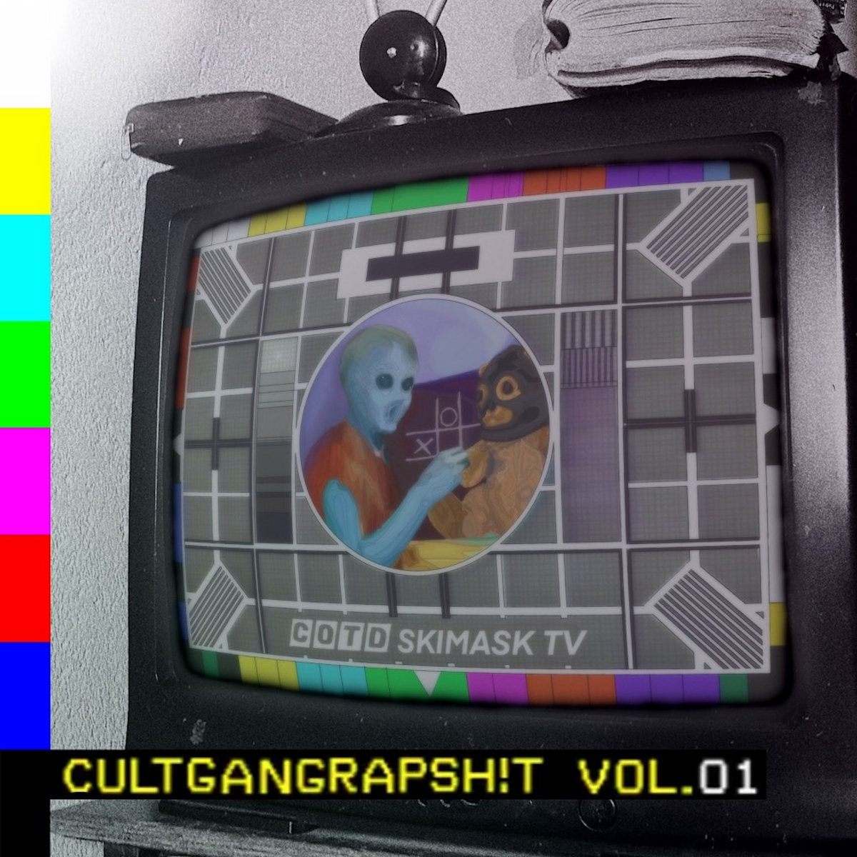 CULTGANGRAPSH!T VOL. 1 - Front Cover