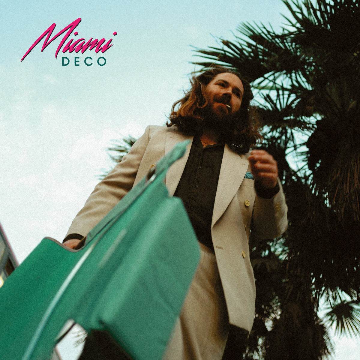 Miami Deco EP - Front Cover