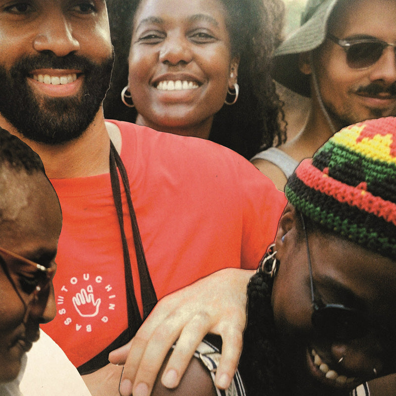 Touching Bass Presents: Soon Come/Gatefold Colour Vinyls - Front Cover