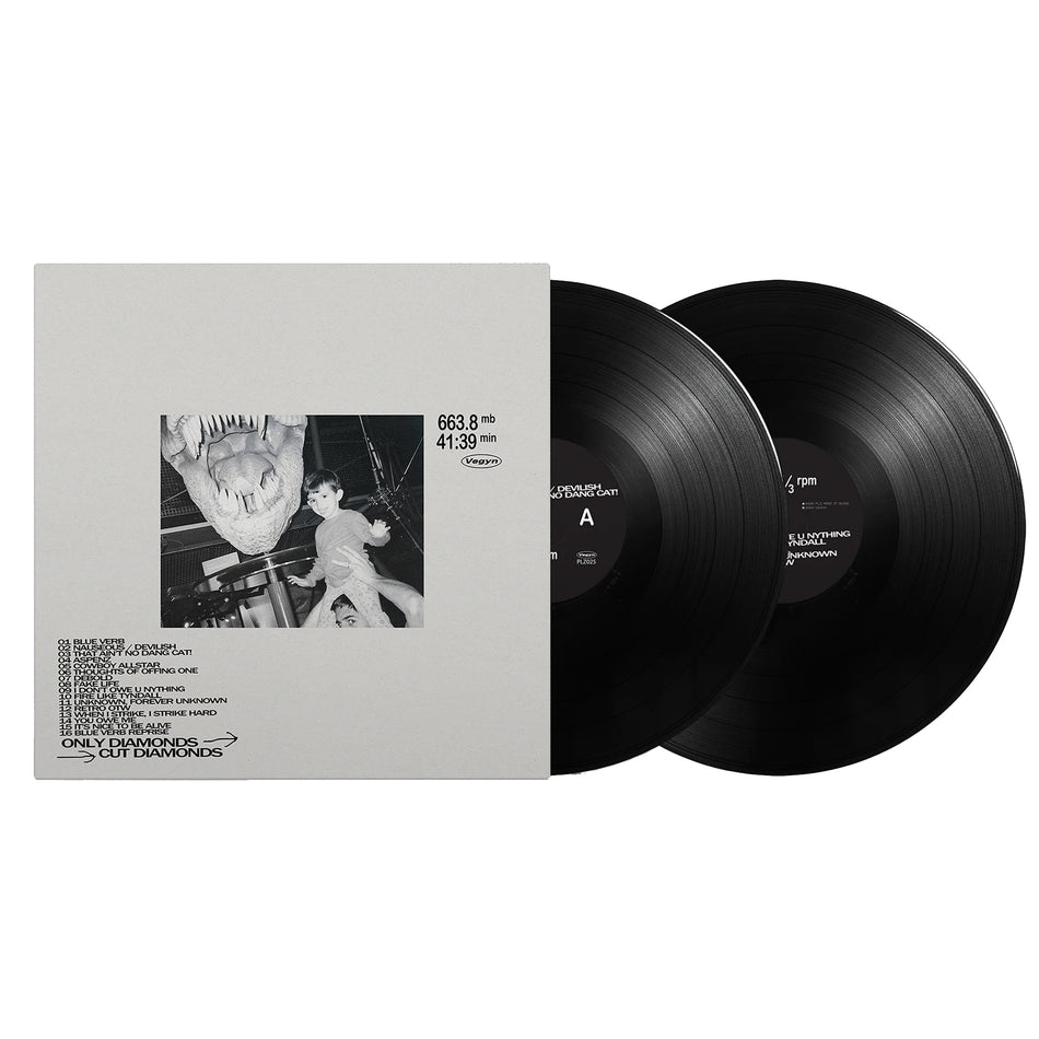 Only Diamonds Cut Diamonds/5 Year Anniversary Repress - Front Cover