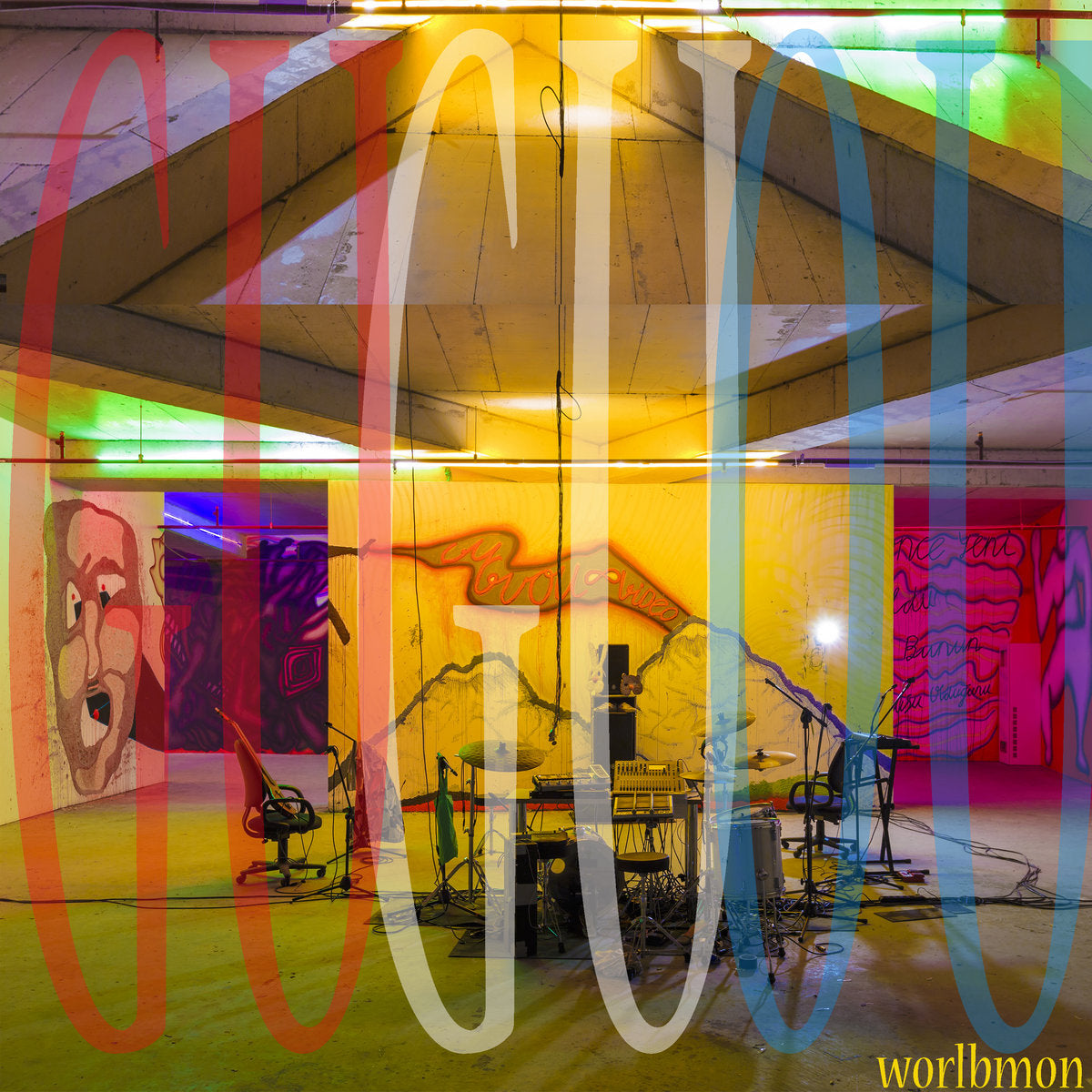 Worlbmon - Front Cover