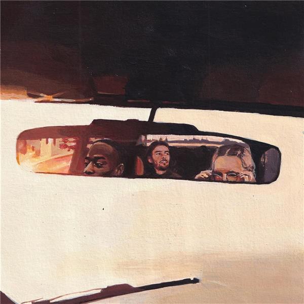 Cloud High in Dreams, But Heavy in The Air - Front Cover