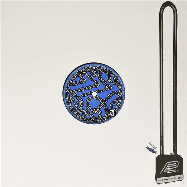 PLZ Make It Ruins - Locked Grooves - Front Cover