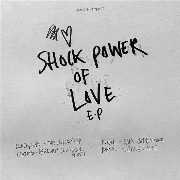 Shock Power Of Love EP - Front Cover