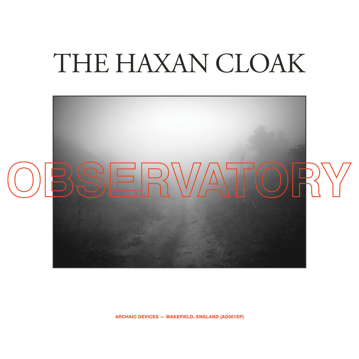 Observatory - Front Cover