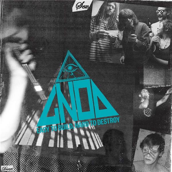 Easy To Build, Hard To Destroy - Front Cover