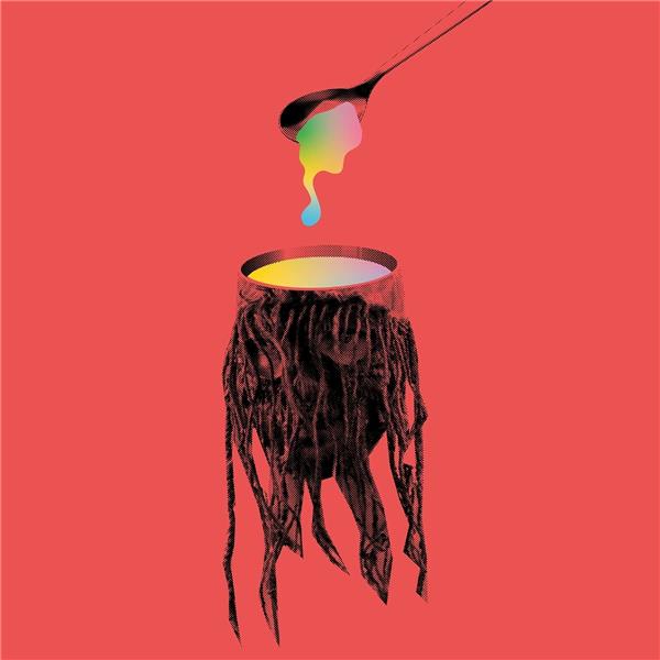 Headsoup/LP + 7" Cyan Vinyl - Front Cover