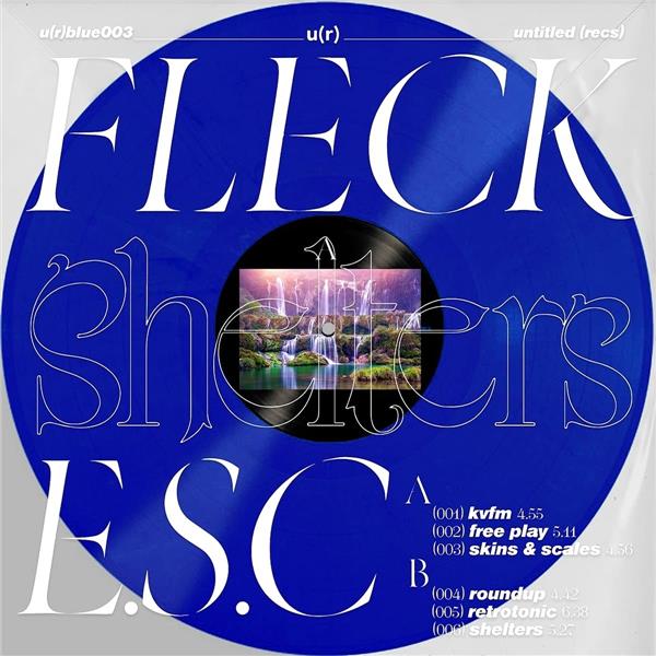 Shelters/Blue Vinyl - Front Cover