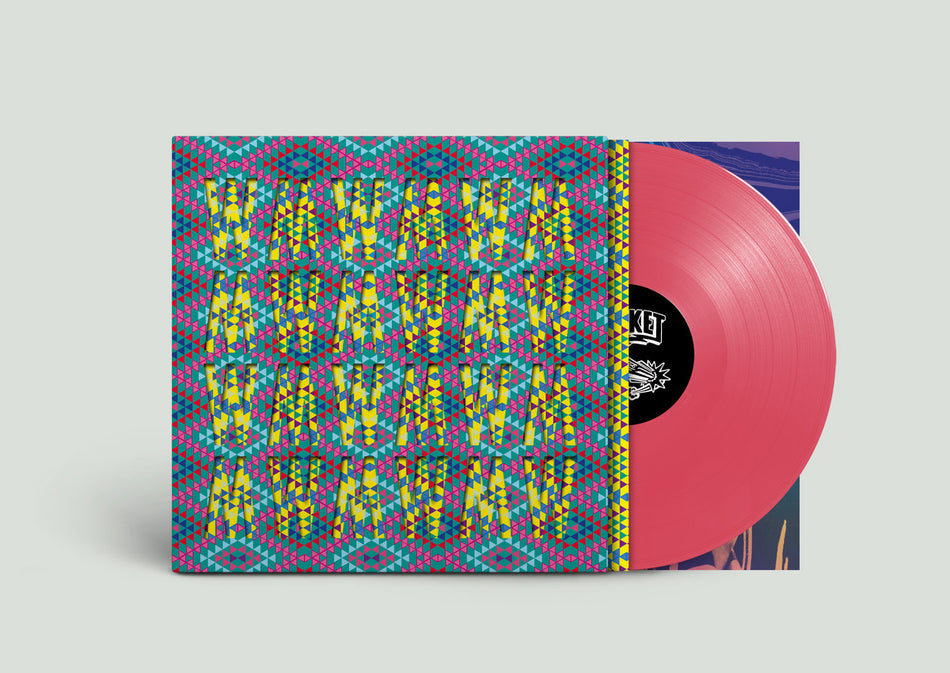 World Music/10th Anniv Abbey Road Remaster/Blue Sleeve/180g/Hot Pink Vinyl - Front Cover
