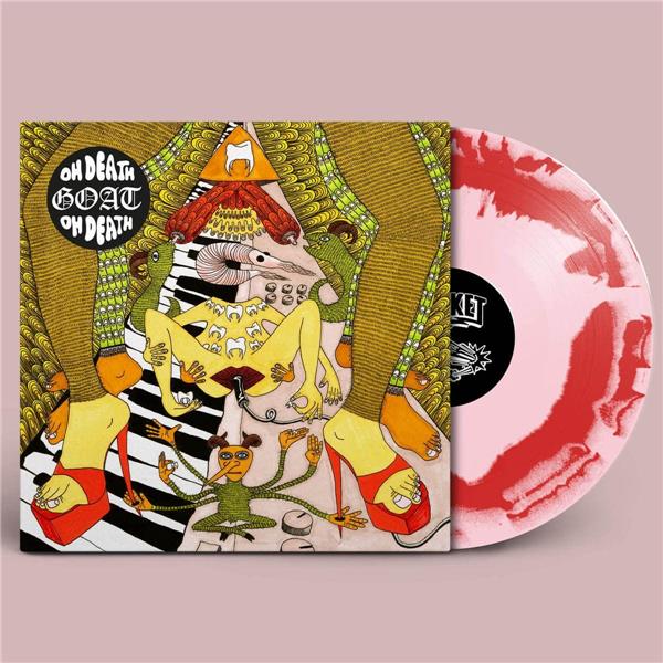Oh Death/Cloudberry Swirl Vinyl - Front Cover