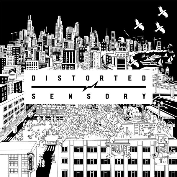Distorted Sensory - Front Cover