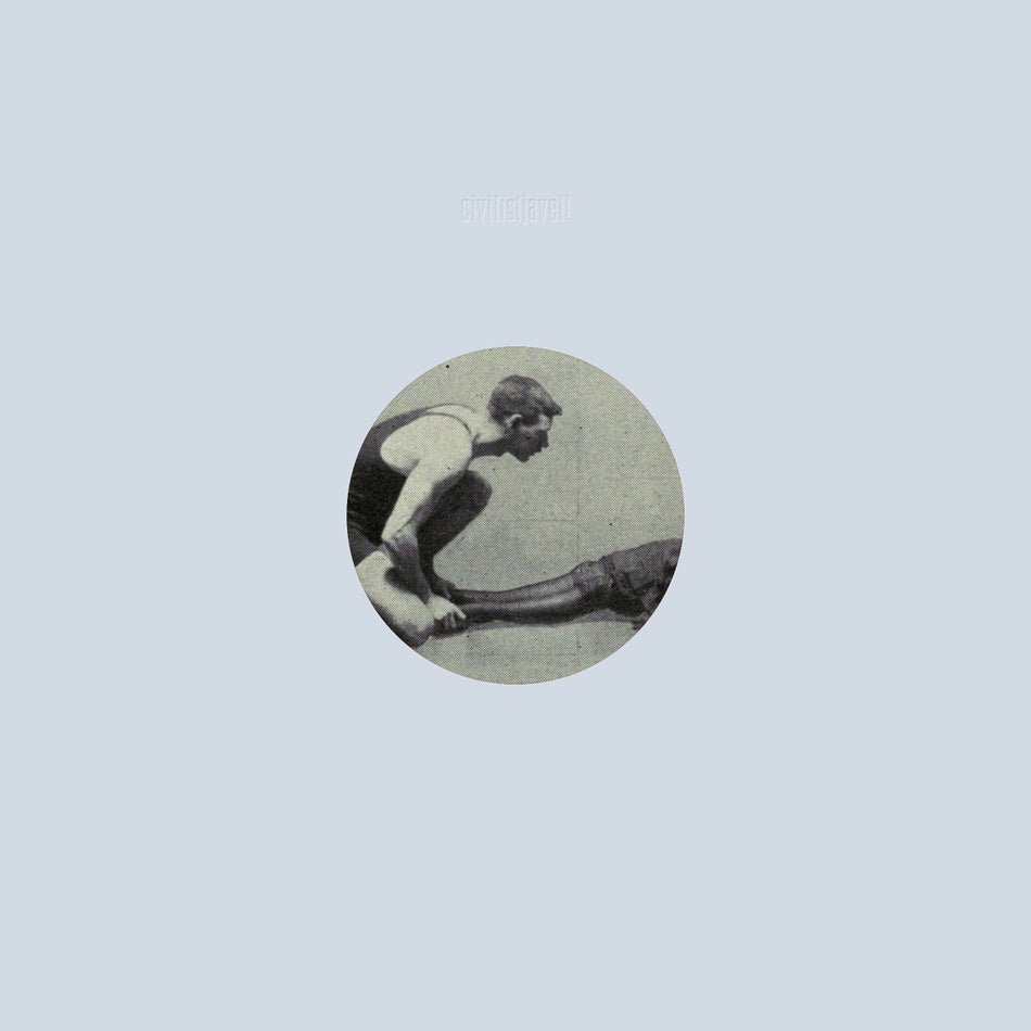 1/Sky-Blue Color Vinyl - Front Cover