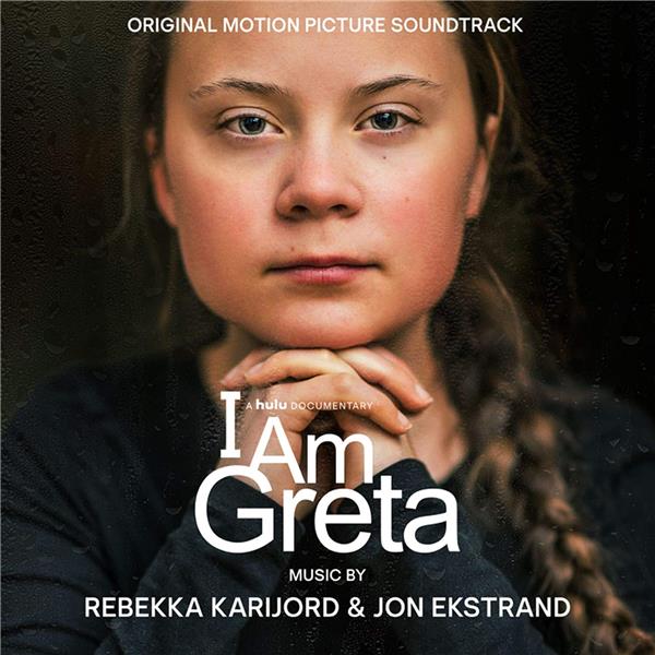 I Am Greta/OST/Green Swirl Vinyl - Front Cover