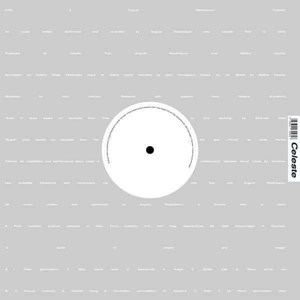 Celeste - Front Cover