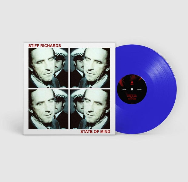 State Of Mind/Blue Vinyl - Front Cover