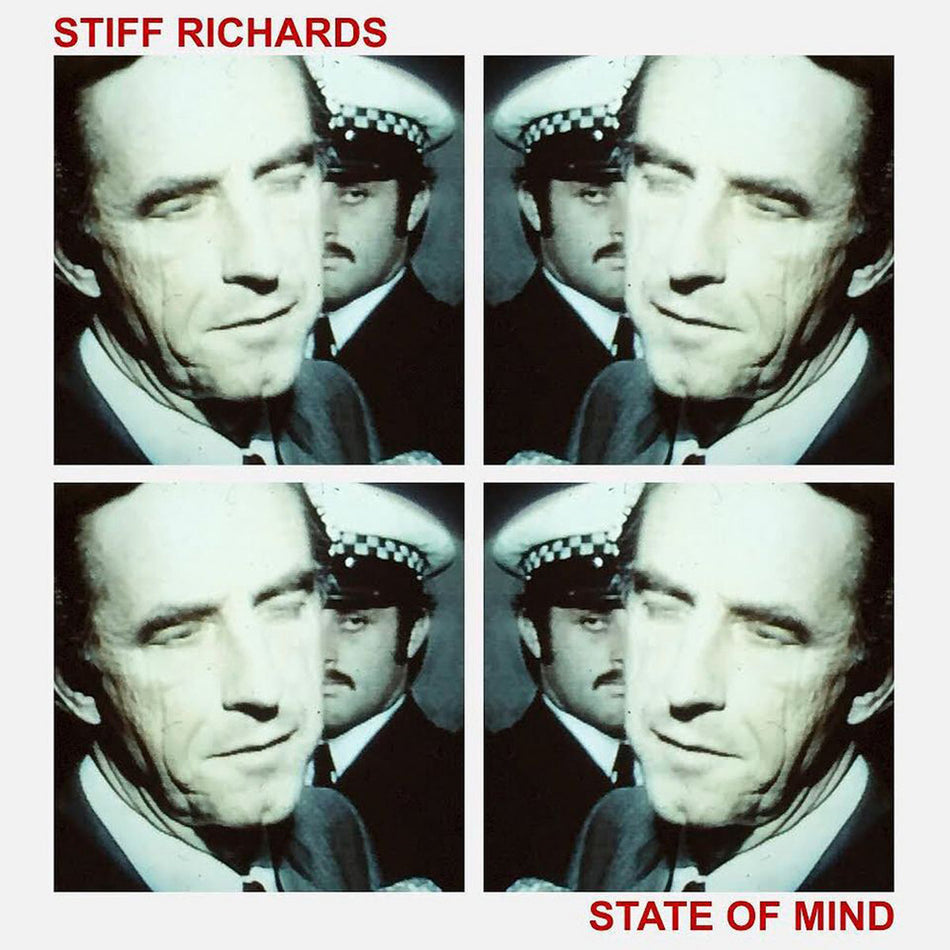 State Of Mind/Blue Vinyl - Front Cover