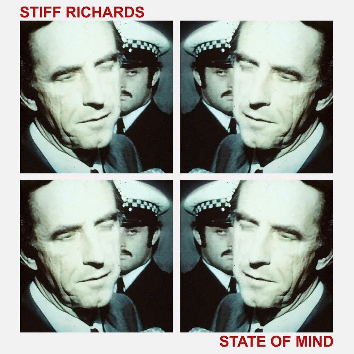 State Of Mind/Blue Vinyl - Front Cover