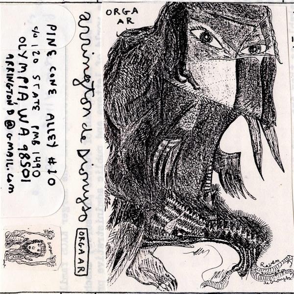 Orga Ar - Front Cover