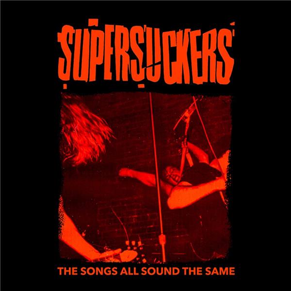 The Songs All Sound The Same - Front Cover