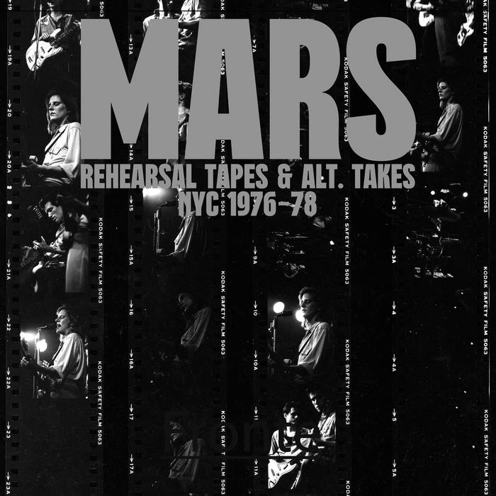 Rehearsal Tapes And Alt-Takes NYC 1976-1978 - Front Cover
