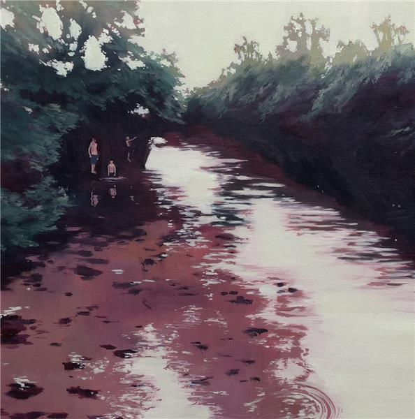 To Call Out Into The Night - Front Cover