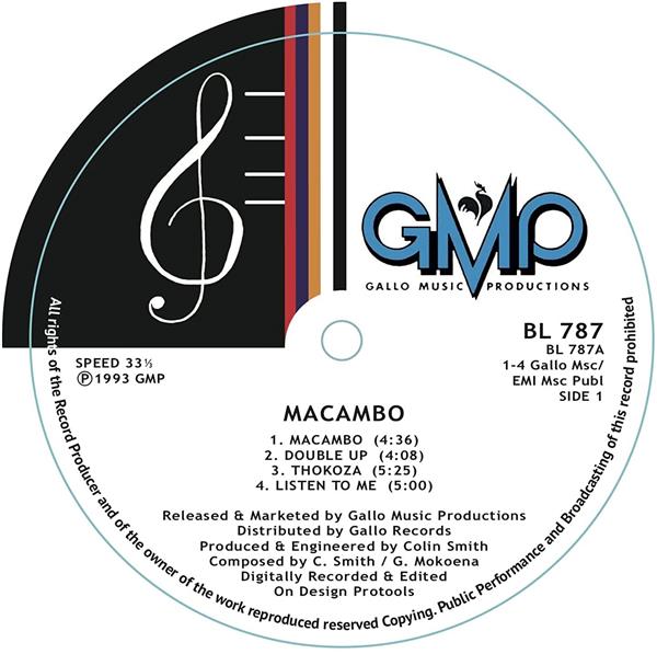 Macambo - Front Cover