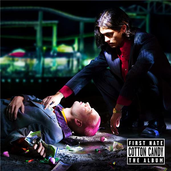 Cotton Candy/Red Vinyl - Front Cover