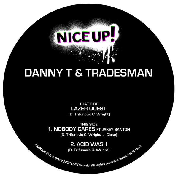 Lazer Quest EP - Front Cover