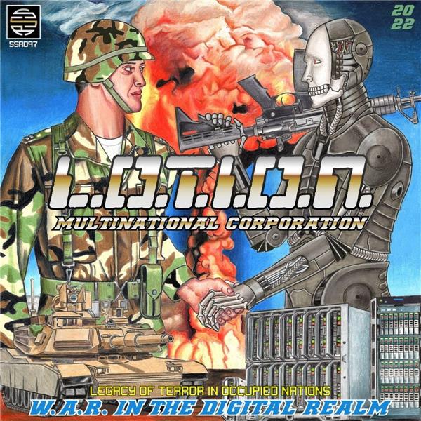 WAR In The Digital Realm - Front Cover