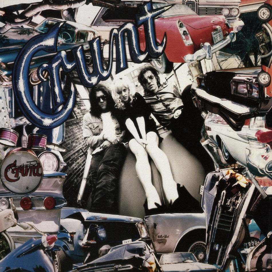 Crunt - Front Cover