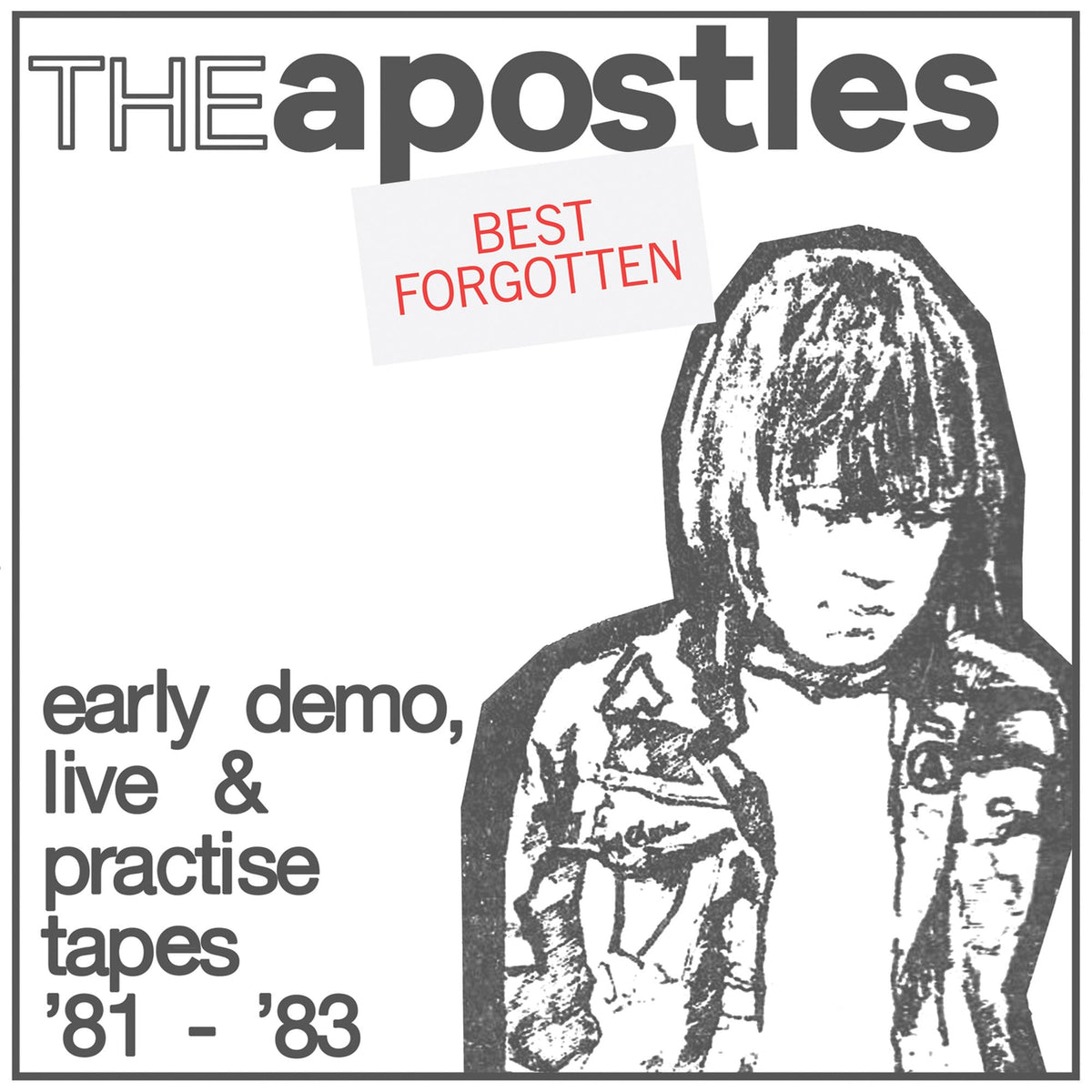 Best Forgotten - Front Cover