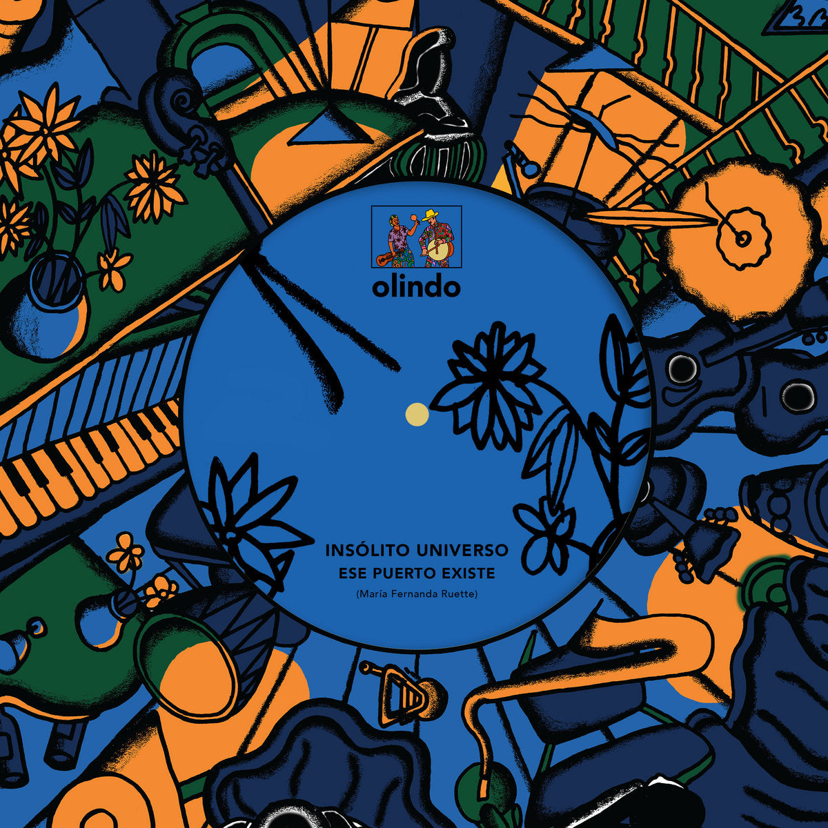 Ese Puerto Existe EP - Front Cover