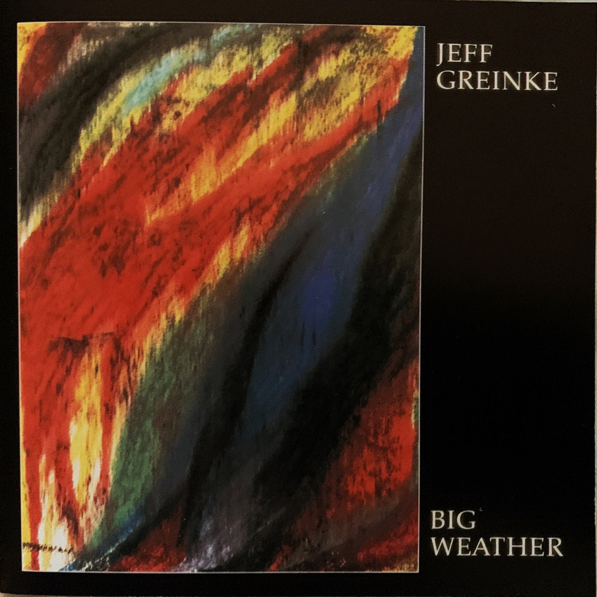 Big Weather - Front Cover