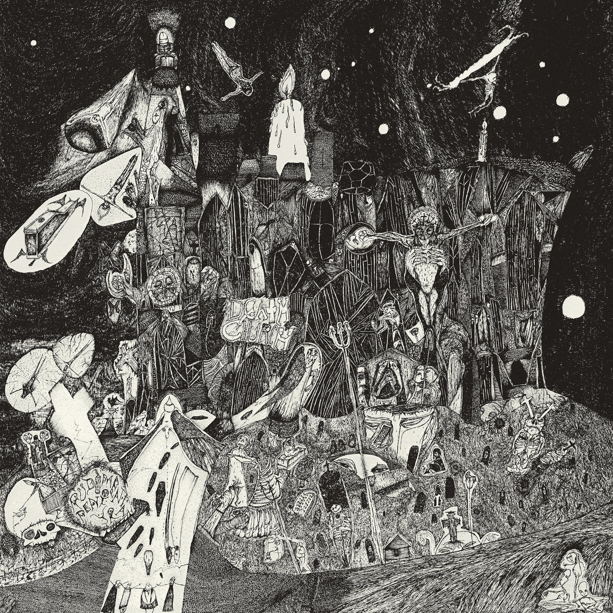 Cacophony - Front Cover